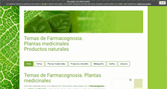 Desktop Screenshot of plantas-medicinal-farmacognosia.com