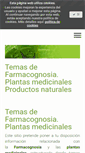 Mobile Screenshot of plantas-medicinal-farmacognosia.com